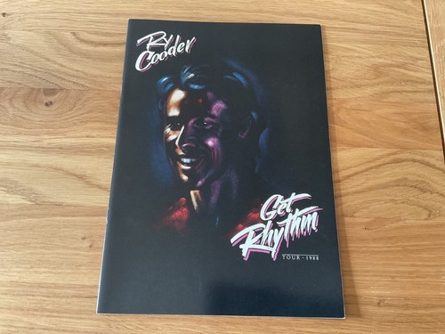 Cooder get rhythm tour - ry,