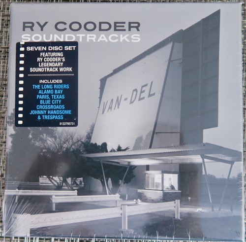 Cooder soundtracks 7cd - –,