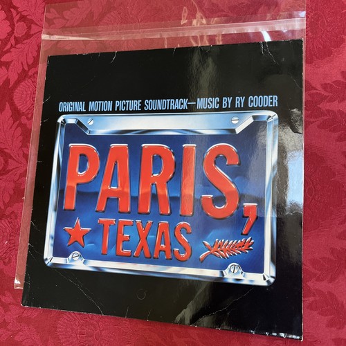 Cooder paris texas - ry,
