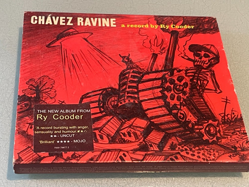 Cooder chavez ravine a - ry,