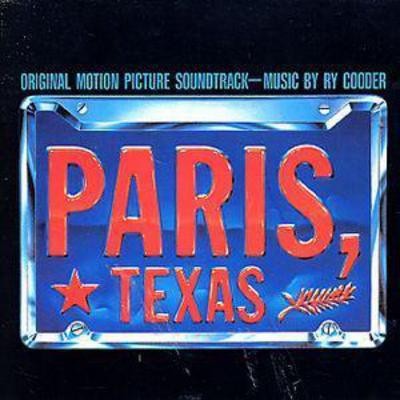 Cooder paris texas - ry, cooder: