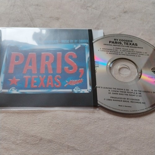 Cooder paris texas - ry,