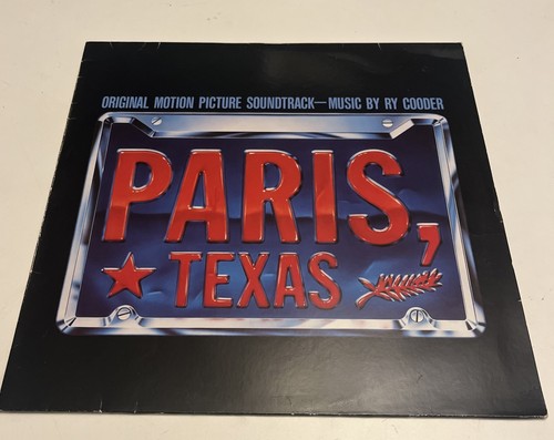 Cooder paris texas - ry,
