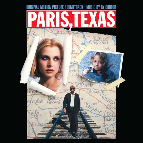 Ost cooder paris texas - paris,,