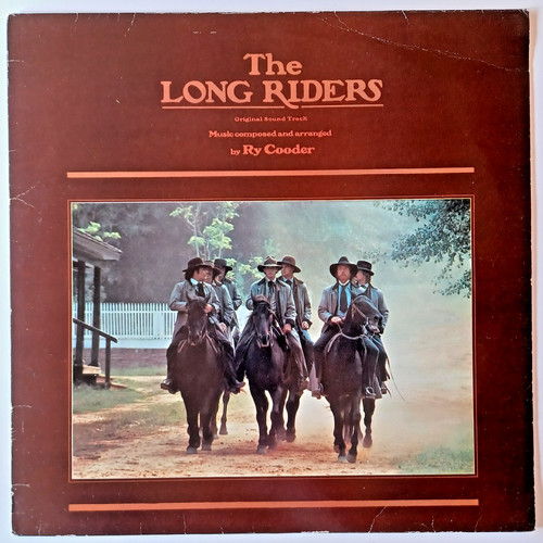 Cooder the long riders - long,