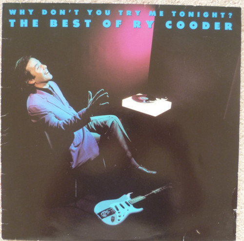 Cooder why don you - don't,