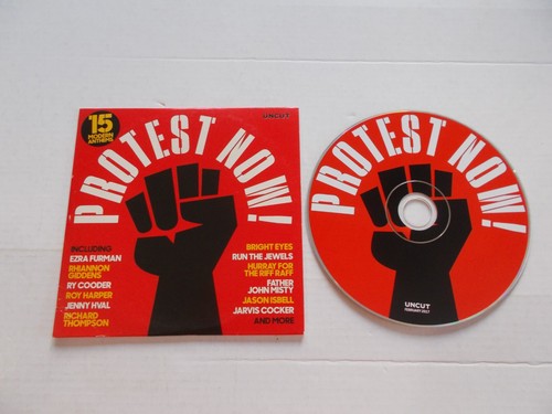 Protest now promo uncut - protest, cd