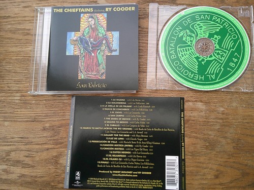 The chieftains featuring - the,