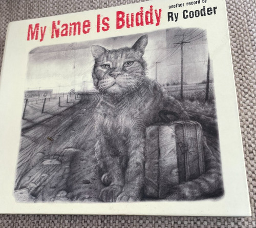 Cooder name buddy cd - ry, is