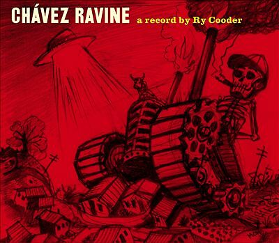 Cooder chávez ravine cd - :,