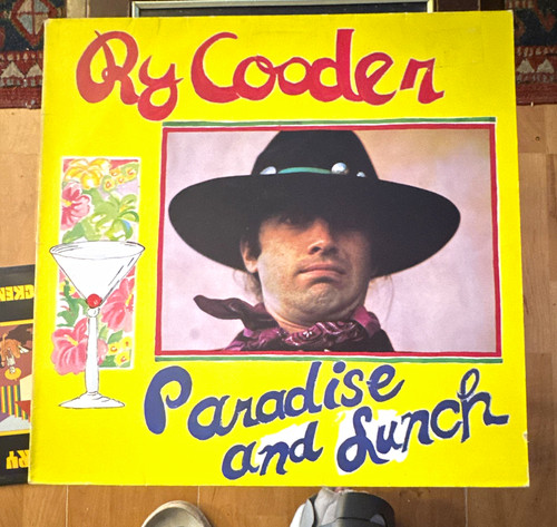 Cooder paradise and - cooder,
