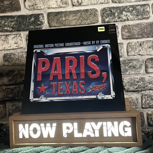 Cooder paris texas vinyl - paris,