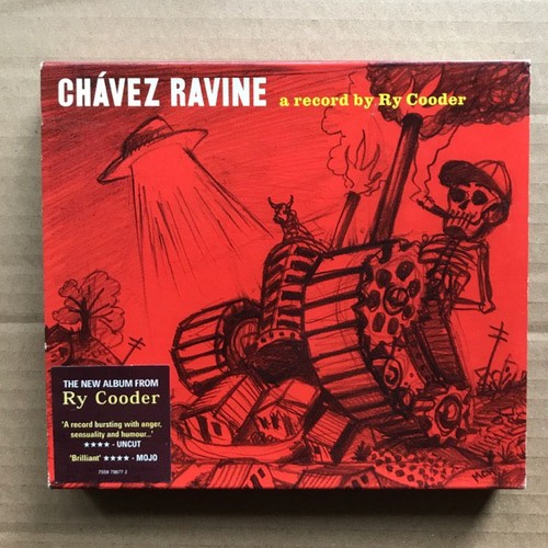 Cooder chavez ravine cd - cooder,