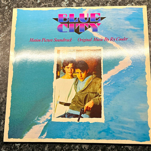 Vintage 1986 cooder - cooder, blue