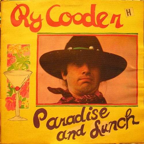 Cooder paradise and - -, lunch