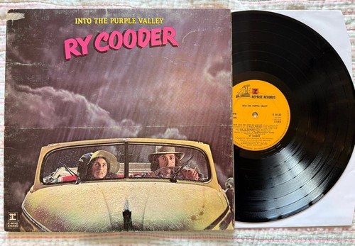 Cooder into the purple - ry,