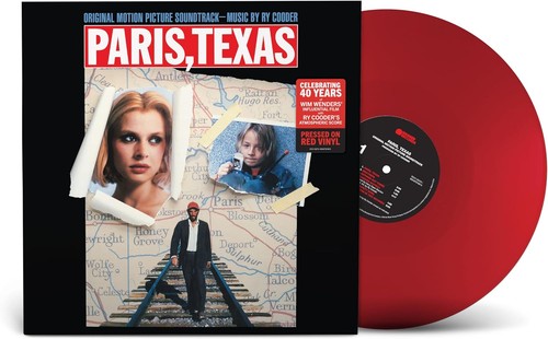 Cooder paris texas - ry,