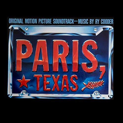 Paris texas soundtrack - paris,, soundtrack/ry