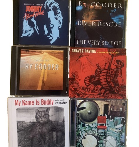 Cooder bundle johnny - cooder, cd
