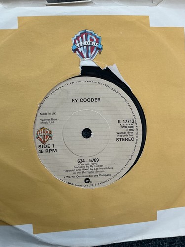 Cooder 634 5789 - ry,