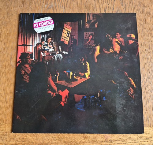Cooder show time lp - cooder,