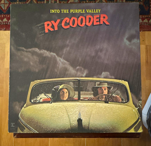 Cooder into the - ry,