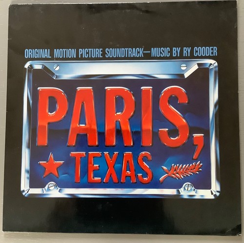 Cooder paris texas - ry, 1985