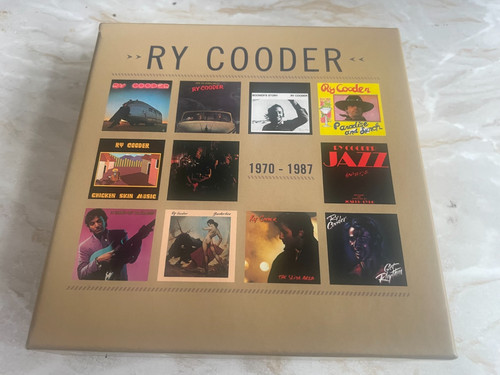 Cooder 1970 1987 11cd box - ry,