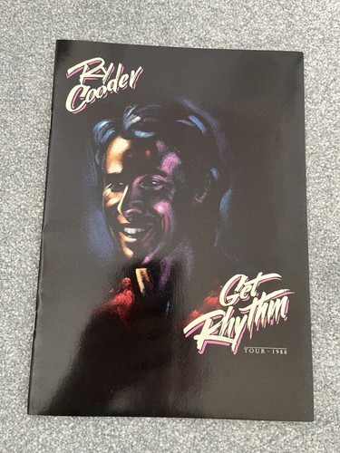 Cooder get rhythm tour - cooder,