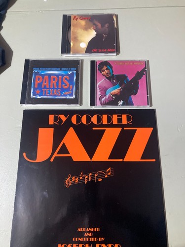 Bundle cooder vinyl cds - ry,