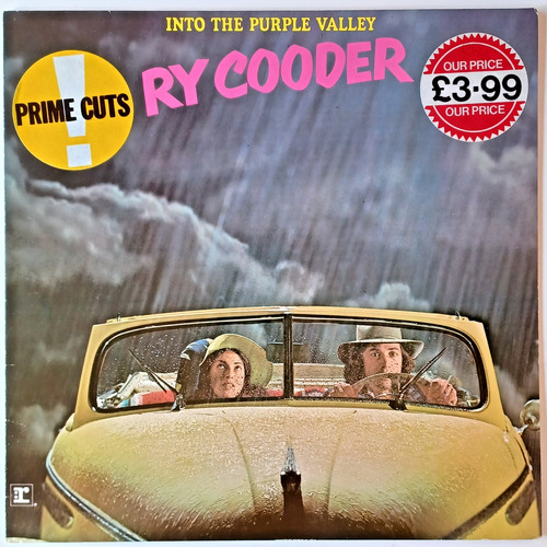 Cooder into the purple - ry,