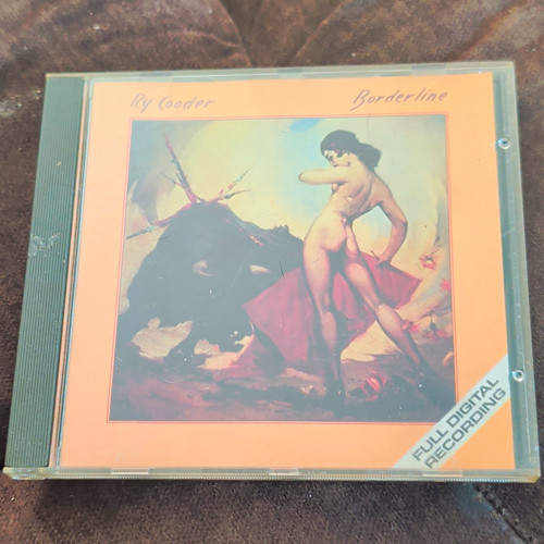 Cooder borderline album - cooder, cd