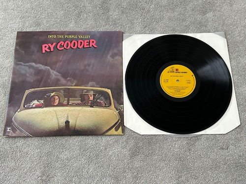 Cooder into the purple - -into,