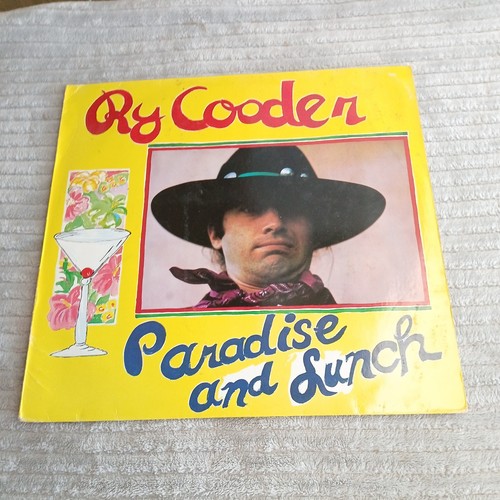 Cooder paradise lunch - -,