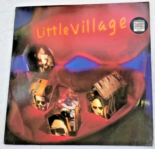 Little village orig 1992 vinyl - 1992,