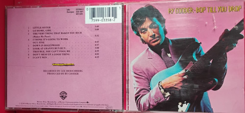 Cooder bop till you drop - ry,
