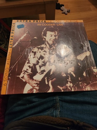 Cooder live lp - lp, (vg+/vg)