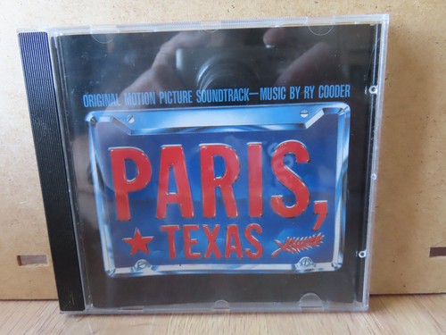 Cooder paris texas - ry,